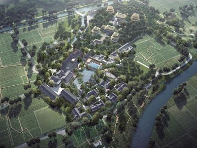 豪运国际梦想田园·彭州鹭溪香楠
